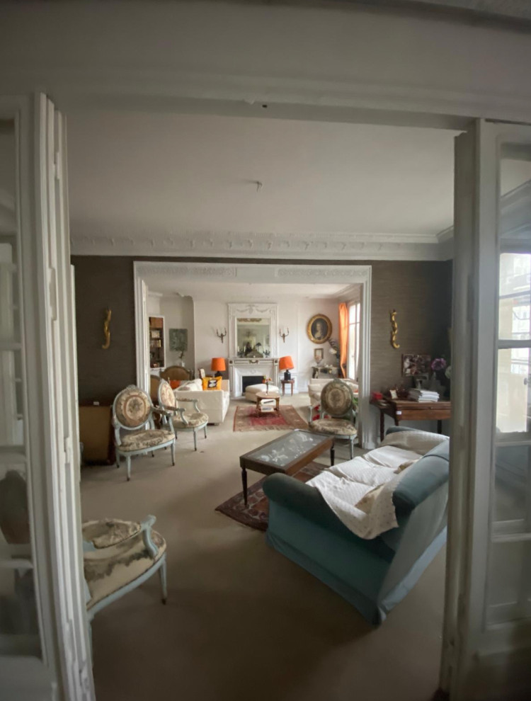 Projet Avenue des Ternes - Rénovation complète d'un appartement hausmannien