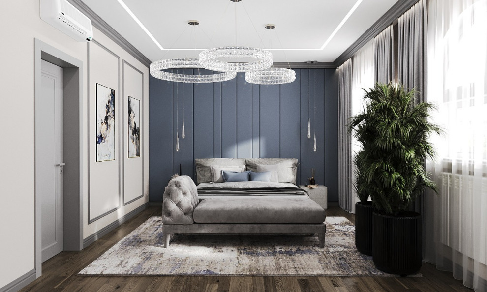 Спальня в квартире