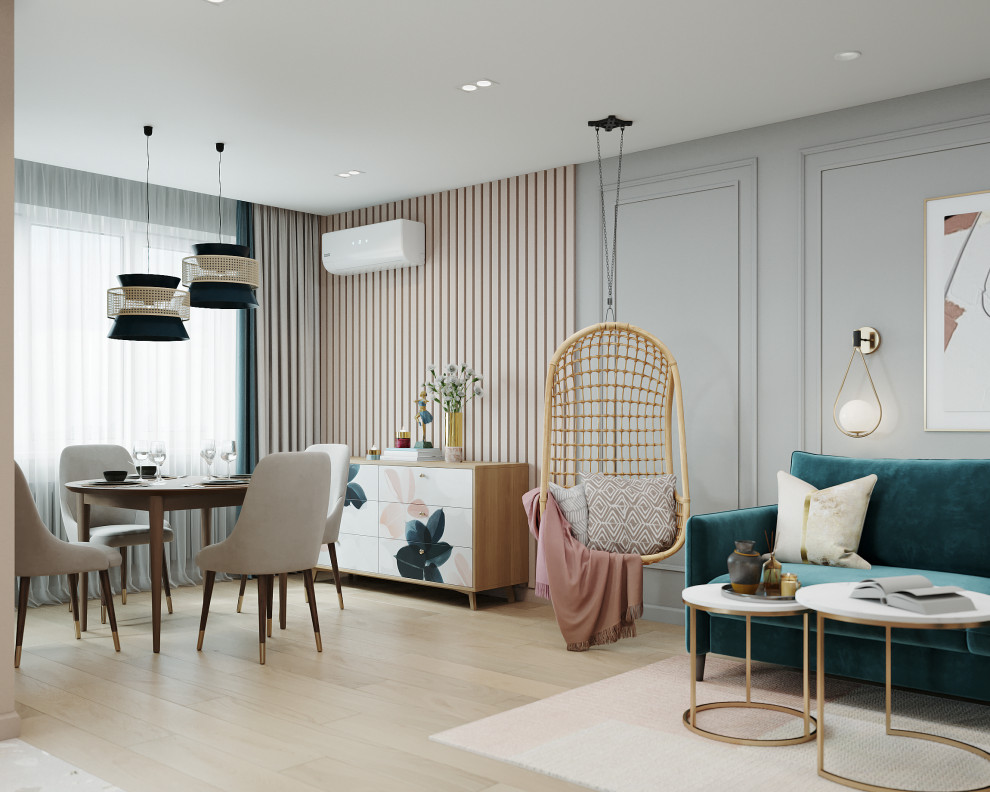 Трехкомнатная квартира на Римской