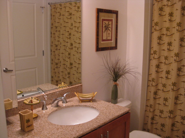 Bathroom tropical-bathroom