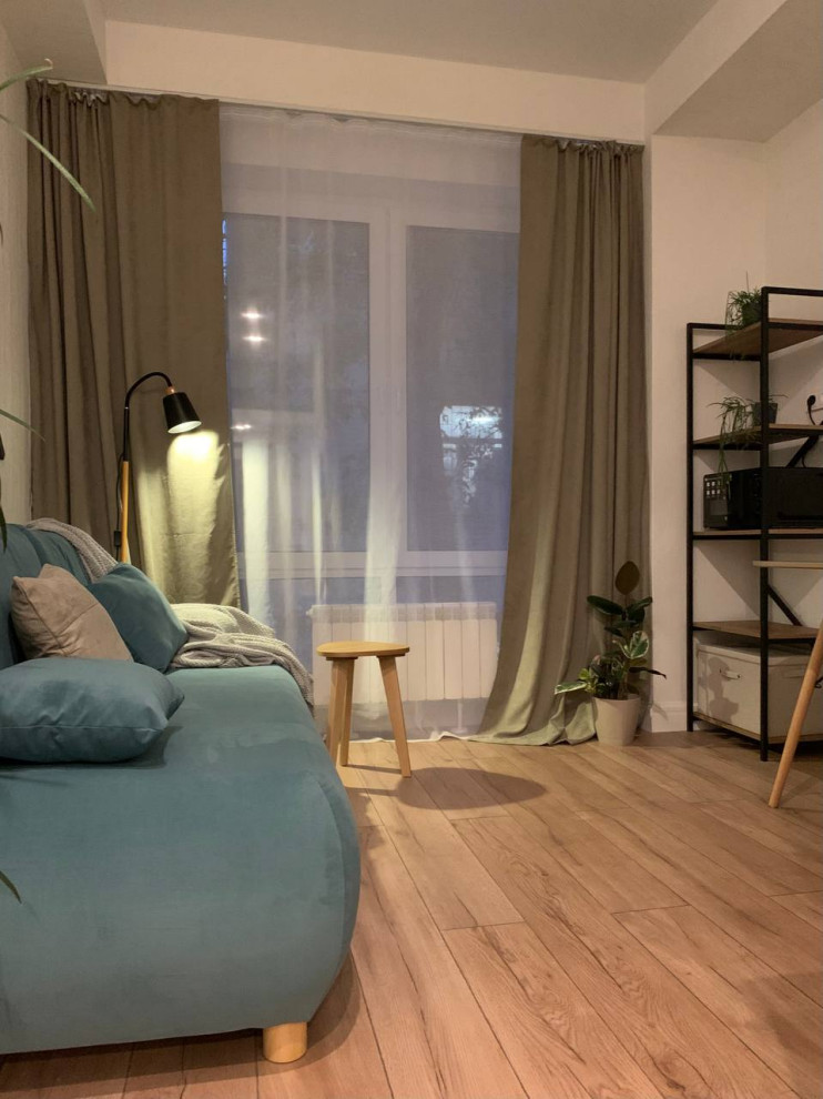 Квартира-трансформер / Мебелировка