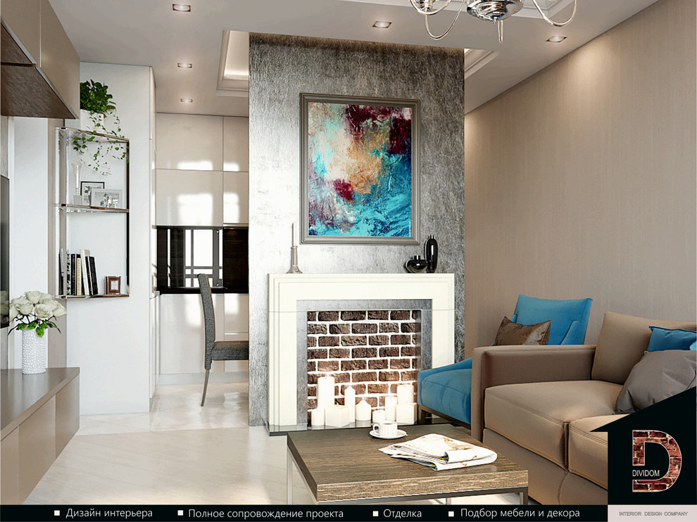 ДИЗАЙН В БЕЖЕВЫХ ТОНАХ