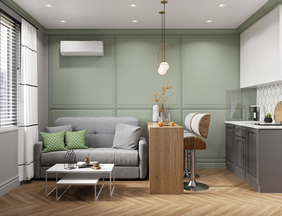 Проект квартира- кроха