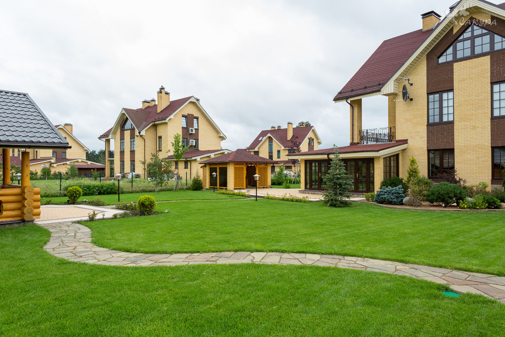 Проект озеленения и благоустройства в п. Симагино