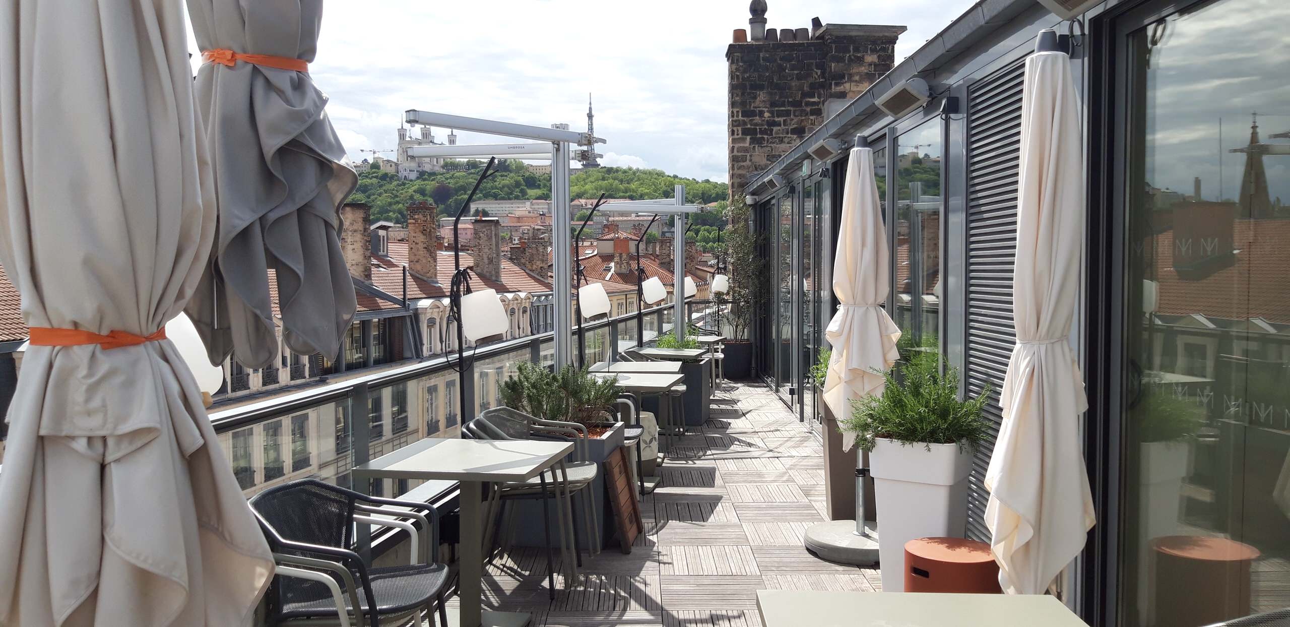 Aménagement d'une terrasse de 80m2