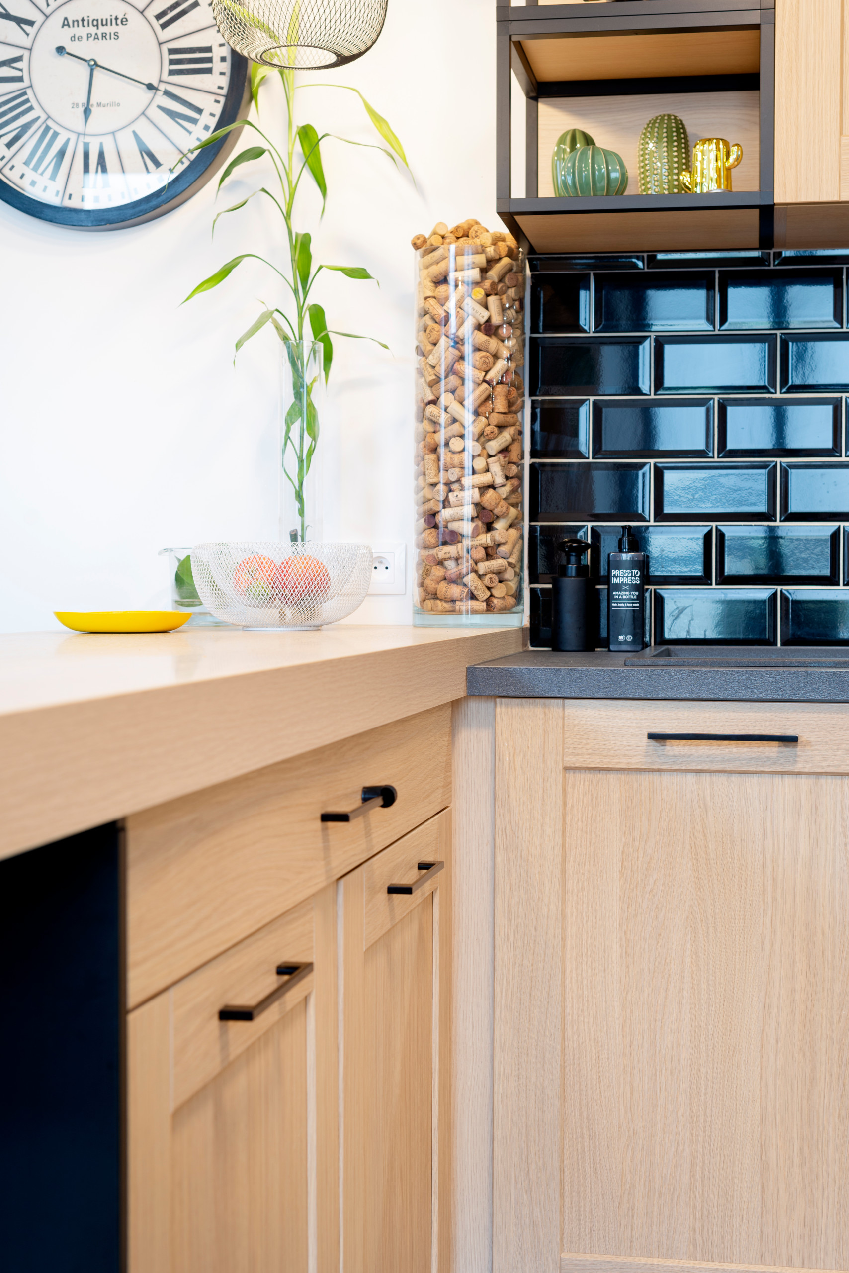 Cuisine style campagne chic