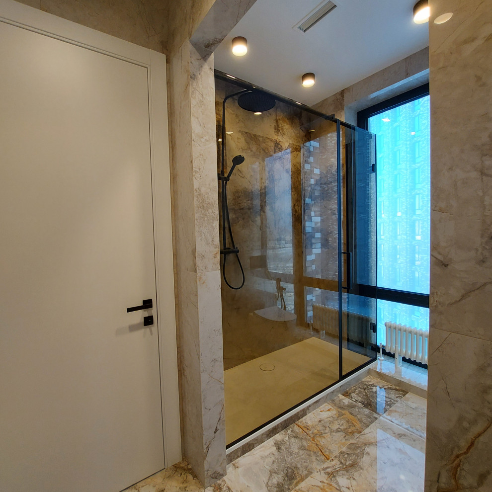 ГОТОВЫЙ РЕМОНТ КВАРТИРЫ В ЖК ПРЕСНЯ СИТИ