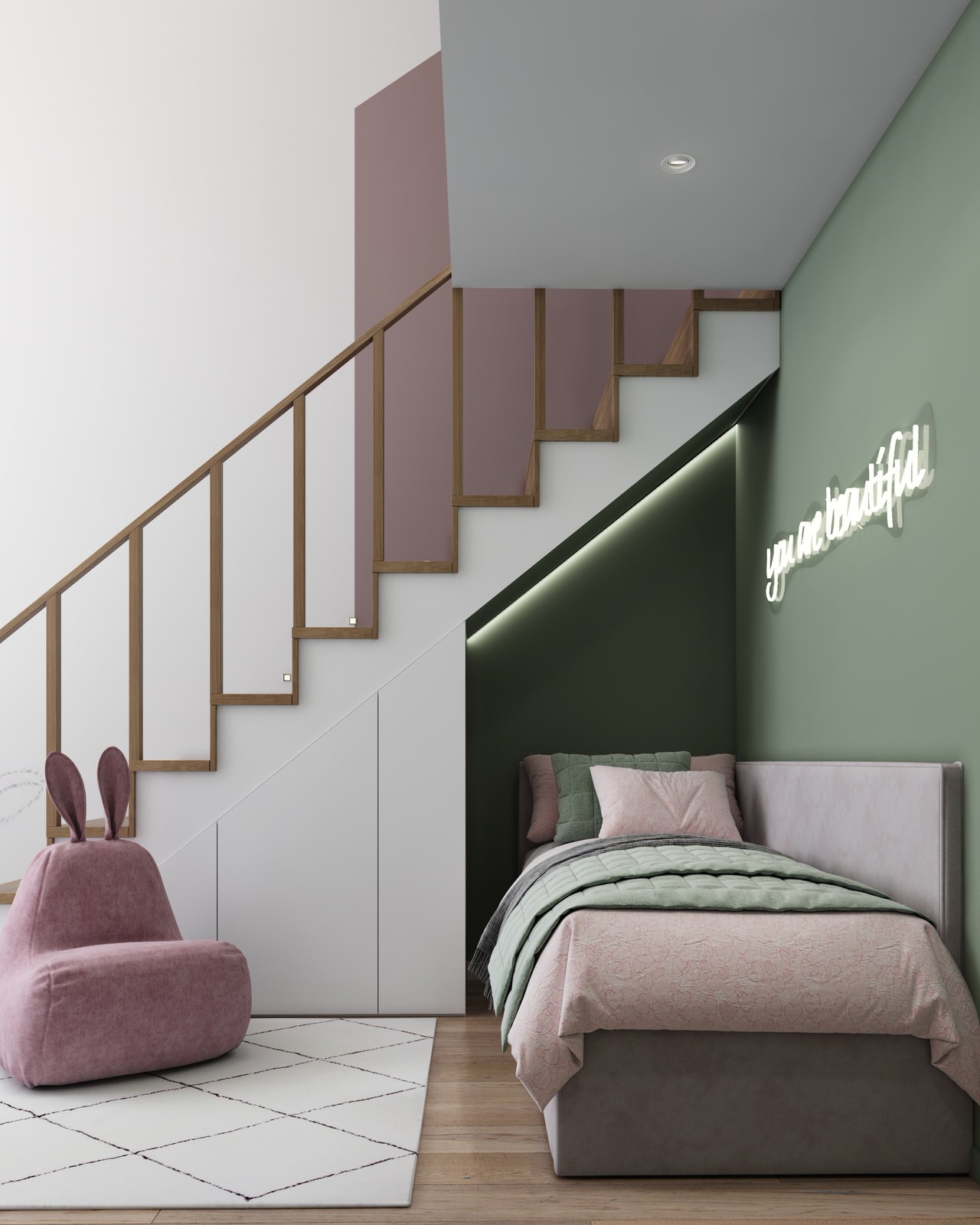 Квартира 108 кв.м. с антресолями в ЖК Событие