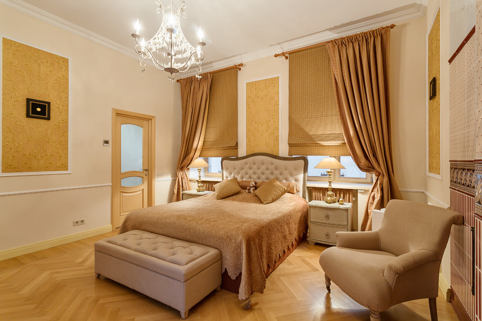 Элегантная квартира в старом московском переулке.