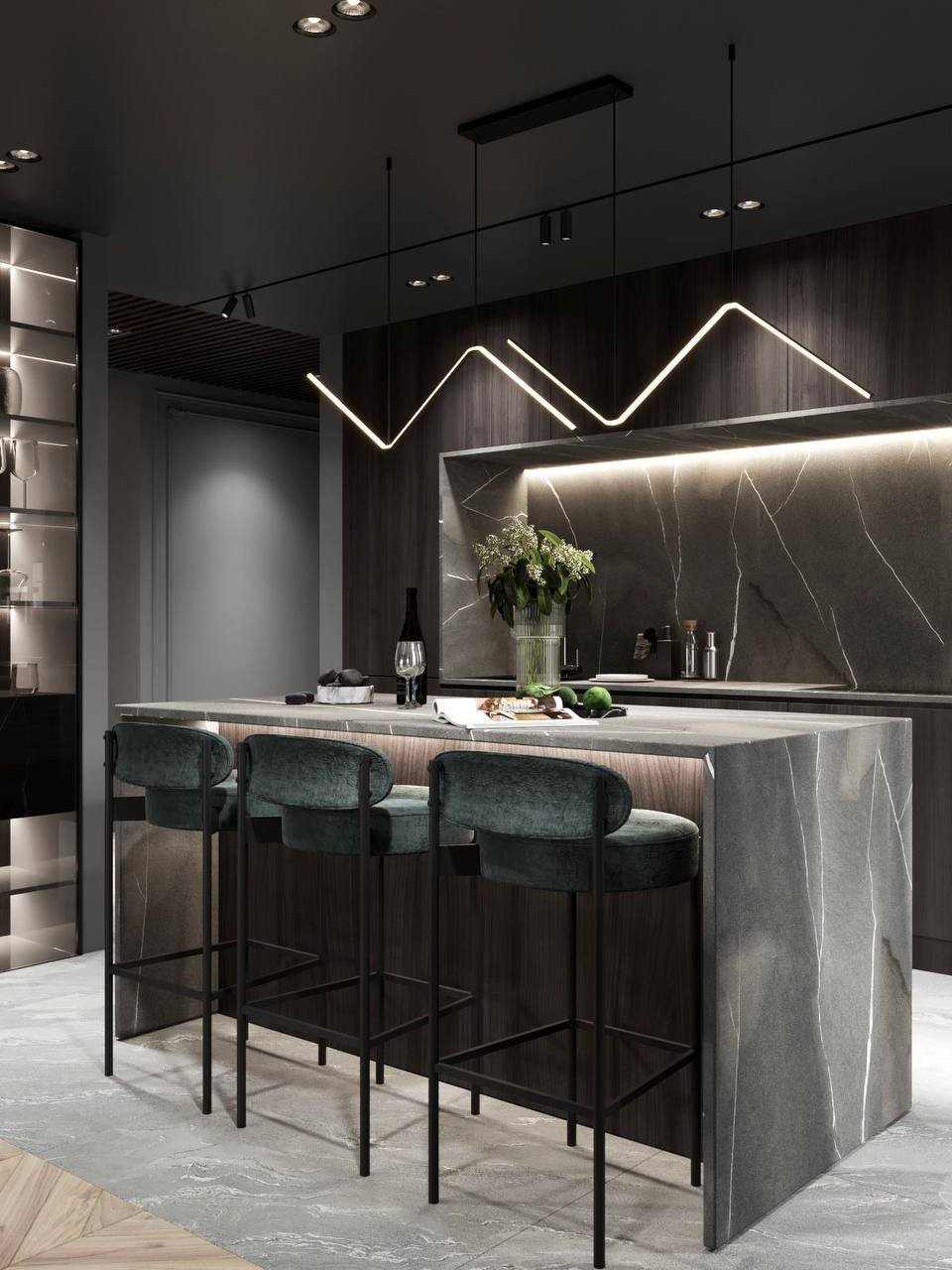 Стиль и элегантность в 100 квадратных метрах