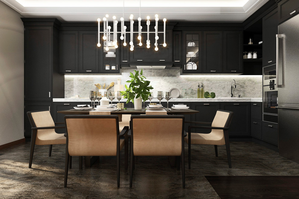 «Пространство - Z». ЖК «Царская столица». 95 м.кв.