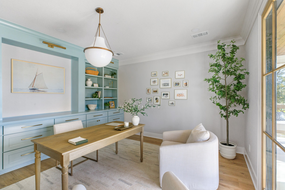 Transitional Interior Design | College Station TX