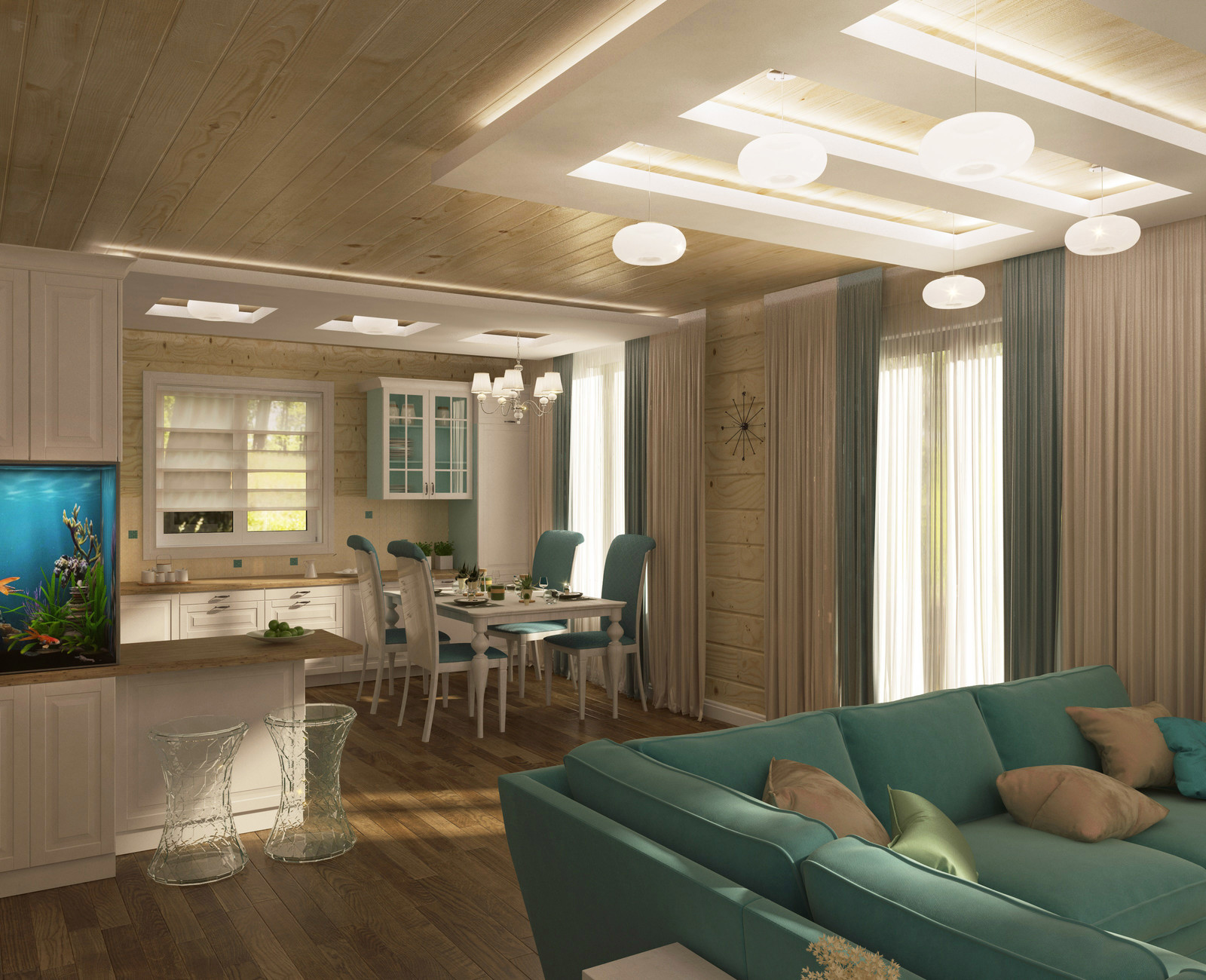 Море дерева