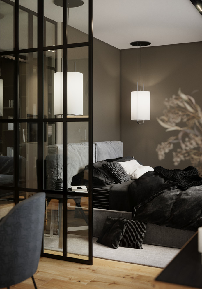 Аппартаменты в стиле контемпорари