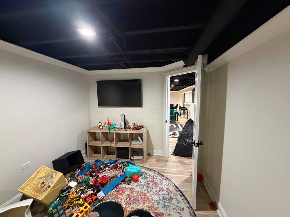 Luxury Basement in Oswego