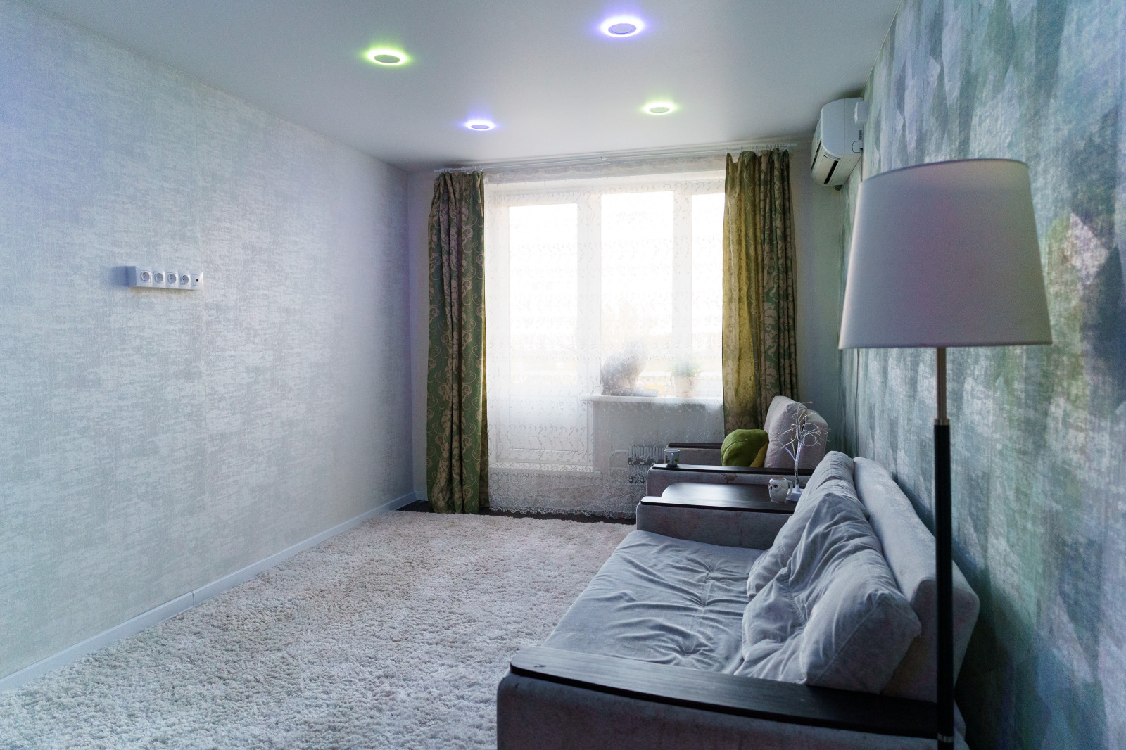 Капитальный ремонт квартиры, 50м²