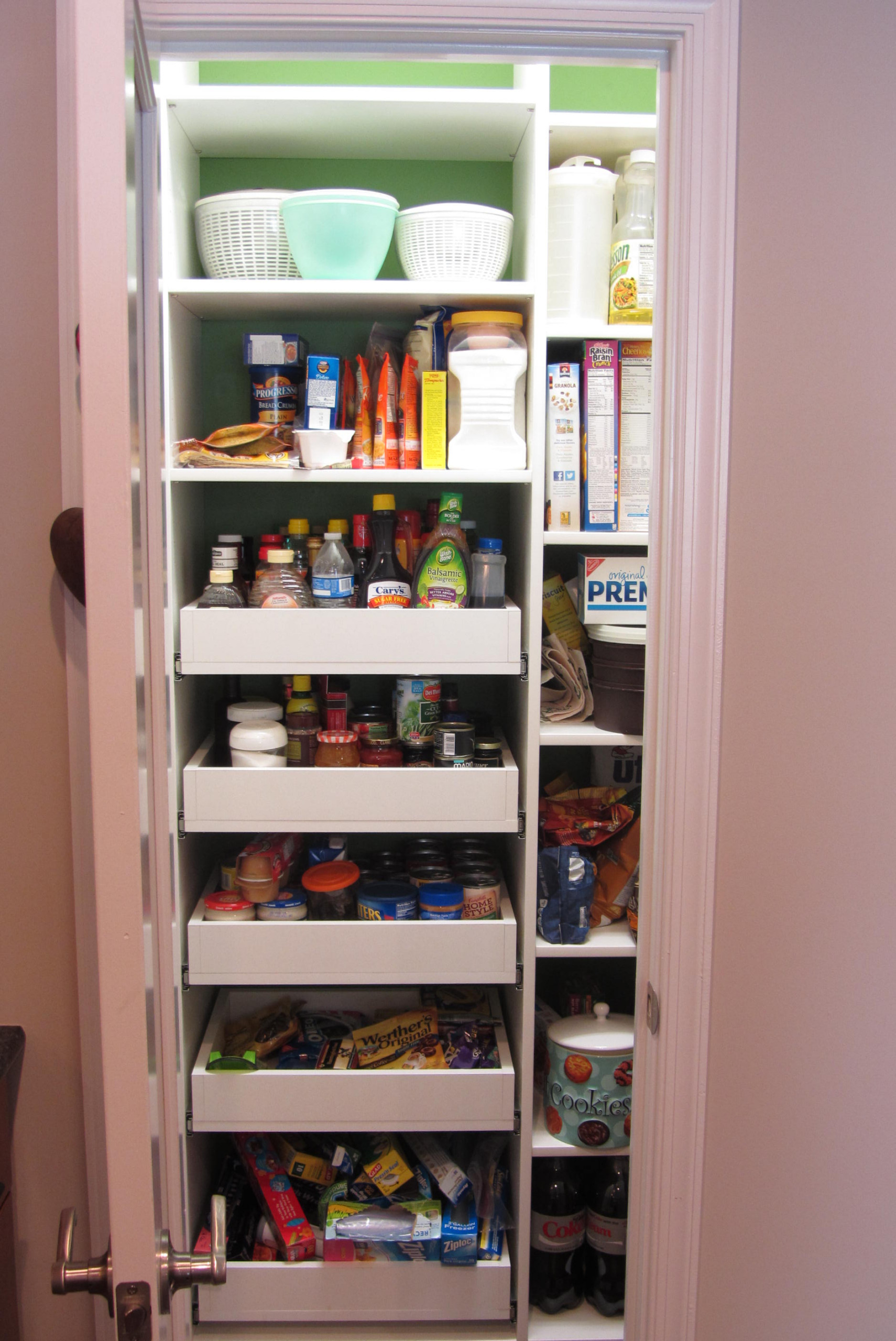 Pantry Pull Outs