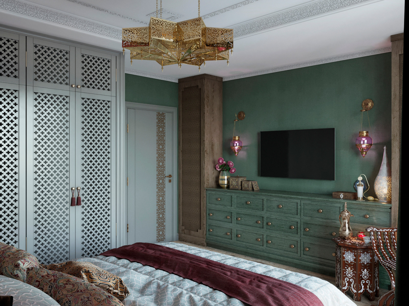 Восточная сказка в сибири