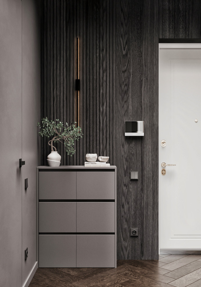 Дизайн квартиры в современном стиле г. Новосибирск. 2025г