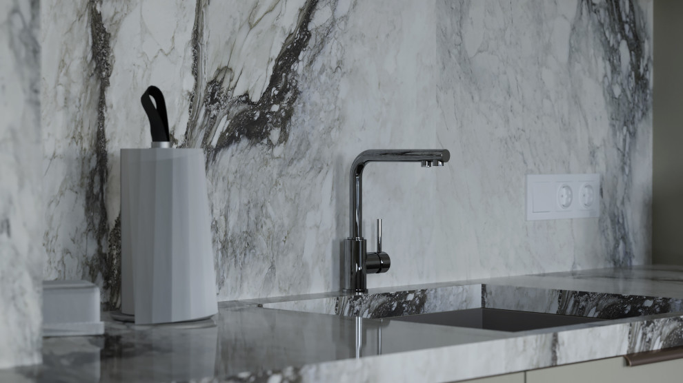 Интерьер квартиры 180 м2 г. Ярославль