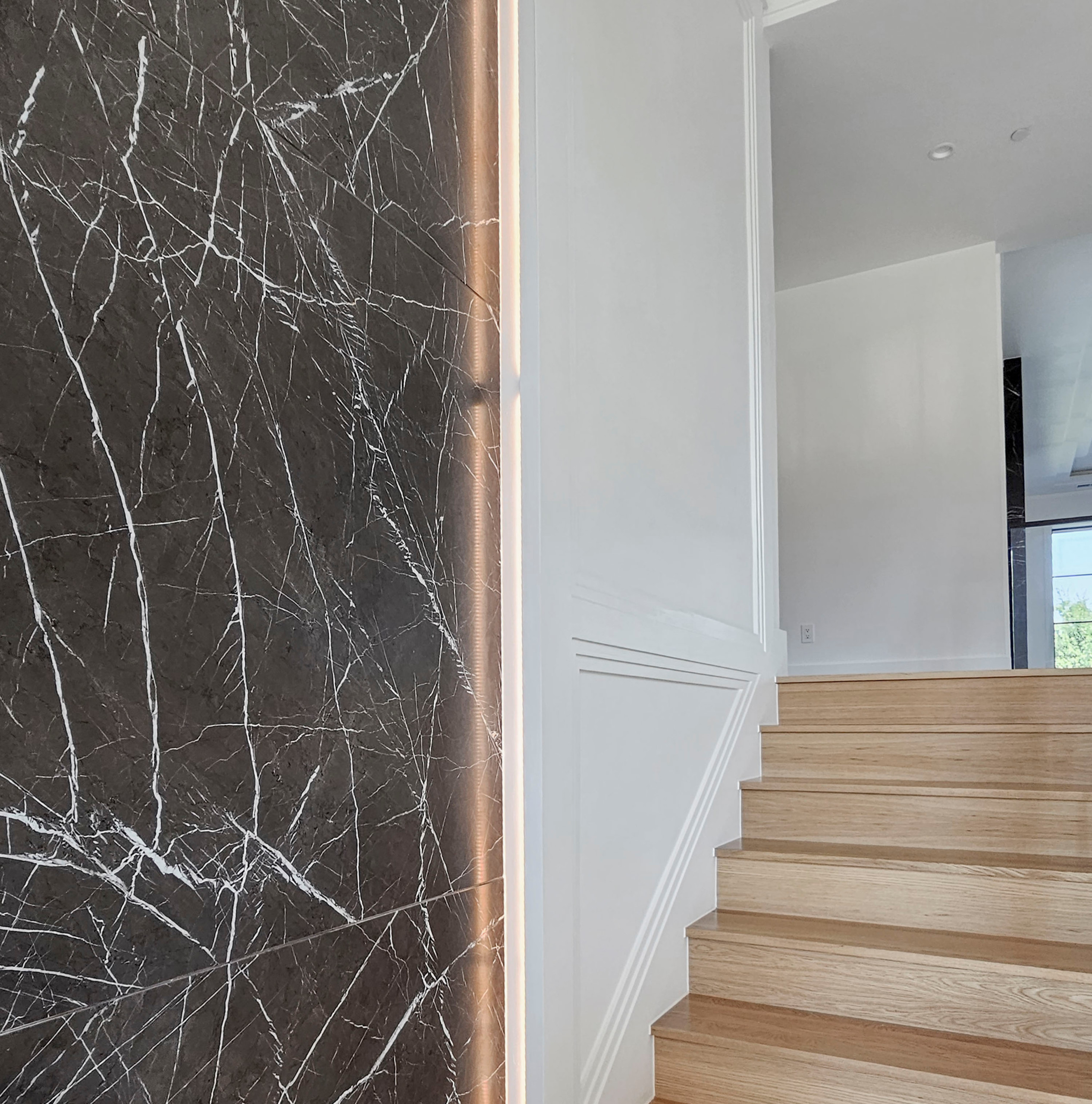 107_Sustainable Modern-Floating Staircase, Great Falls VA 22066