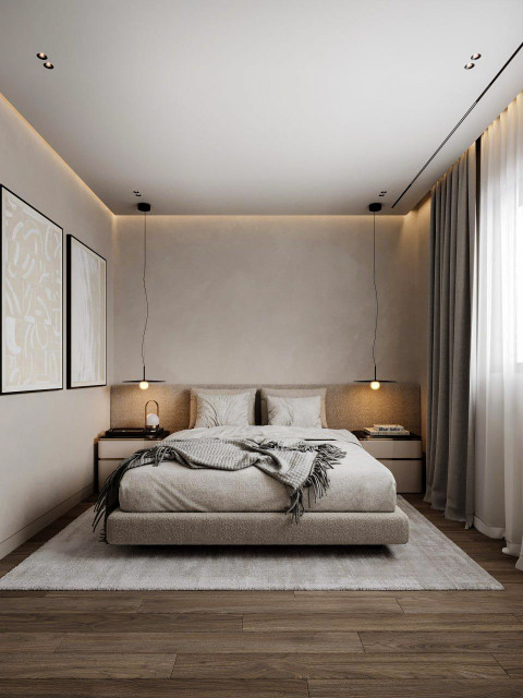 Duplex Apartment rendering