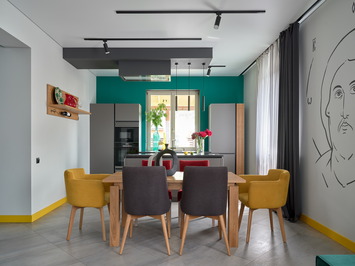 Дом дизайнера