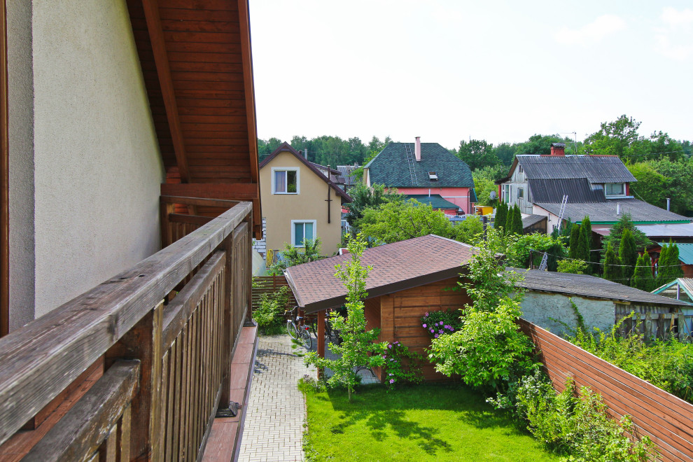 Уютный дом для большой семьи