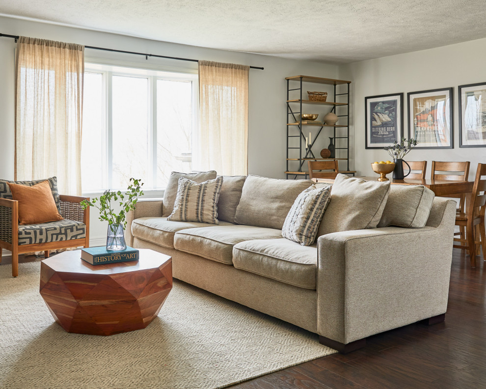 Sawyer Michigan Airbnb - Transitional - Living Room - Chicago - by ...