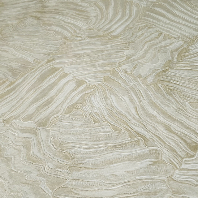 Yellow beige gold metallic glitter textured shell tile faux plaster ...