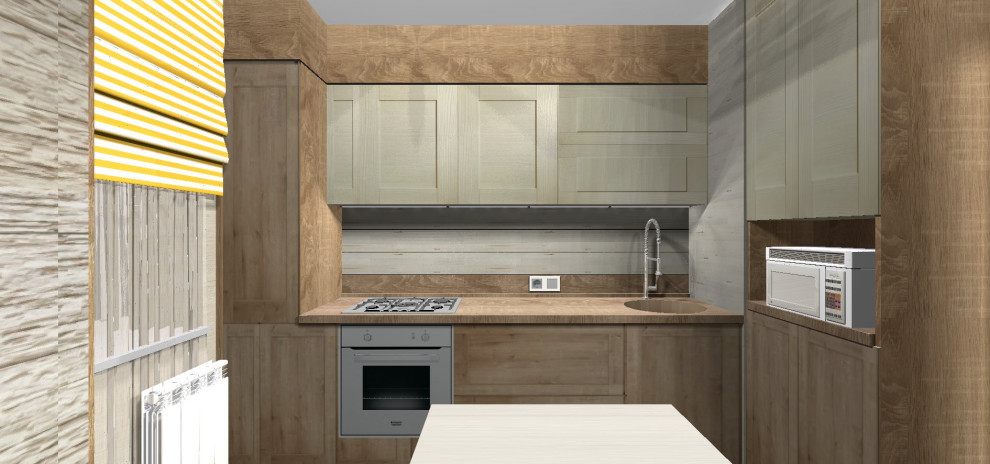 Бюджетная современность для молодых