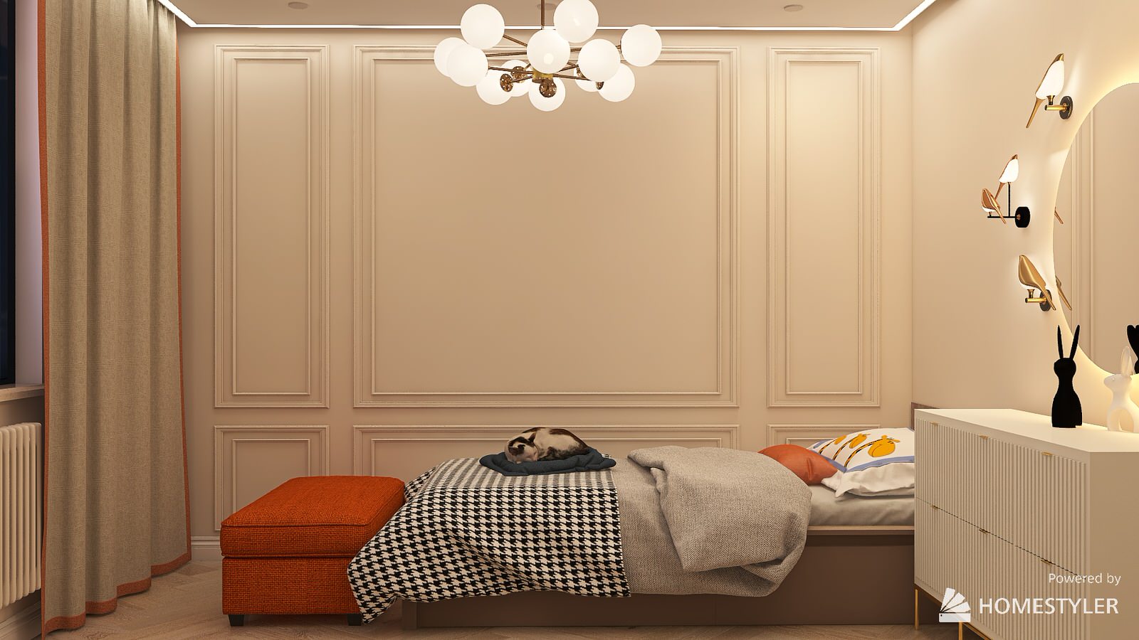 Детская комната для девочки