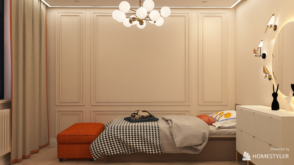 Детская комната для девочки