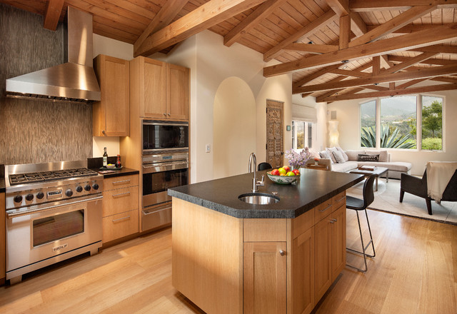 California Spanish Ranch medelhavsstil-koek