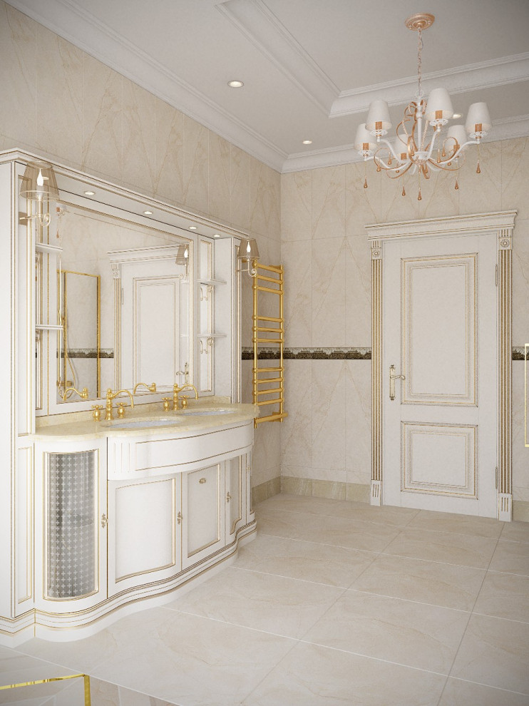 Дом в классическом стиле, посёлок Заостровье, Калининградская область