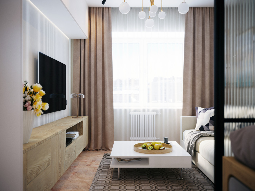 Однокомнатная квартира в ЖК "Москвичка"