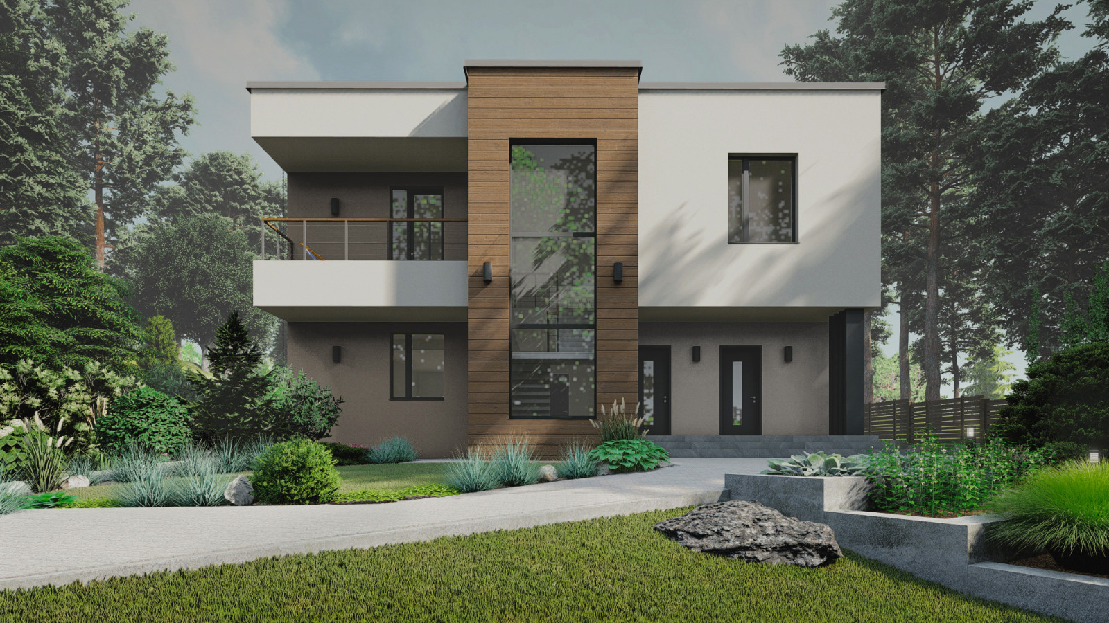 Современный дом в КП Расторгуев