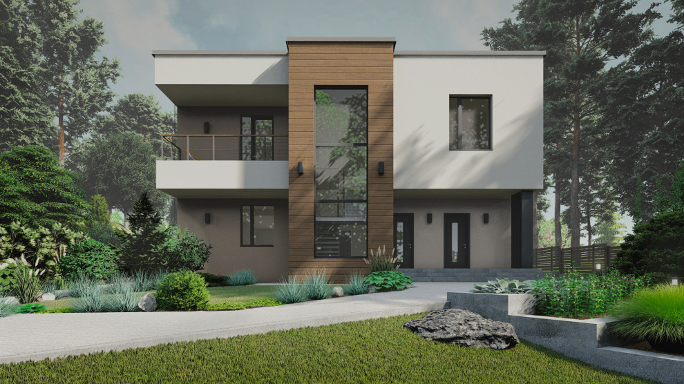 Современный дом в КП Расторгуев