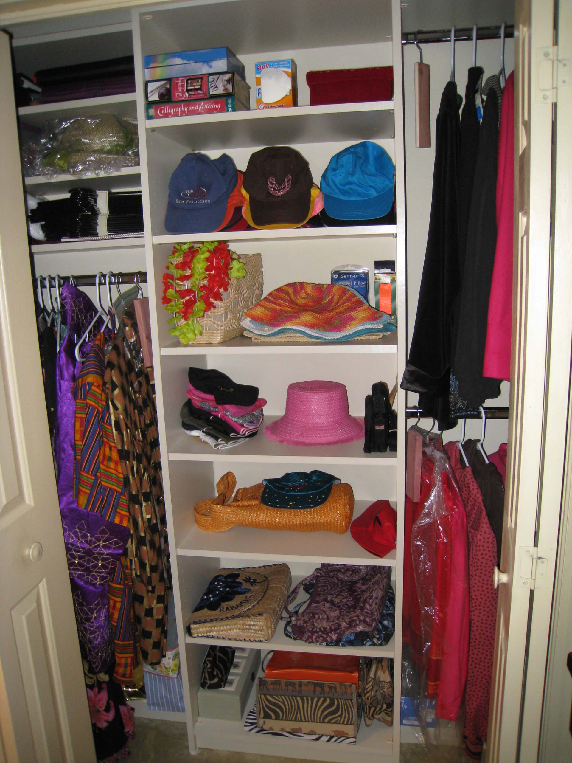 Small Reach In Closets