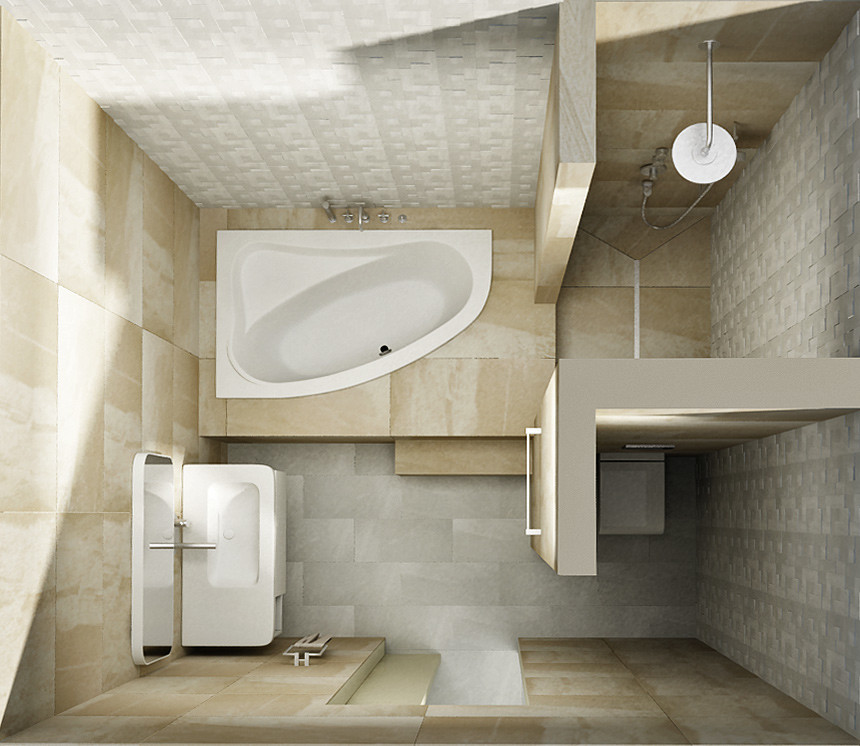 Проекты санузлов