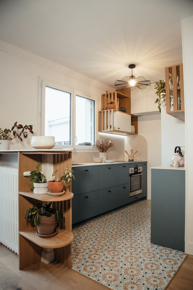 Projet Crampel - Un appartement parisien