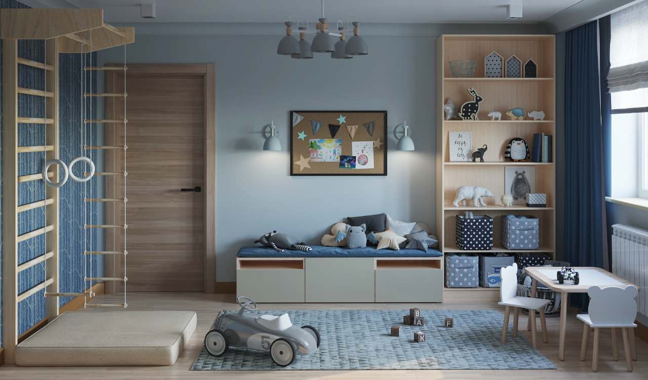 Мидсенчури по-московски. 3-х комнатная квартира 75 кв.м. на Юго-Западе