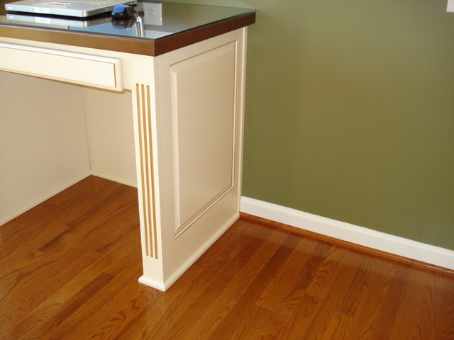 Kitchen Addition with Deck traditional