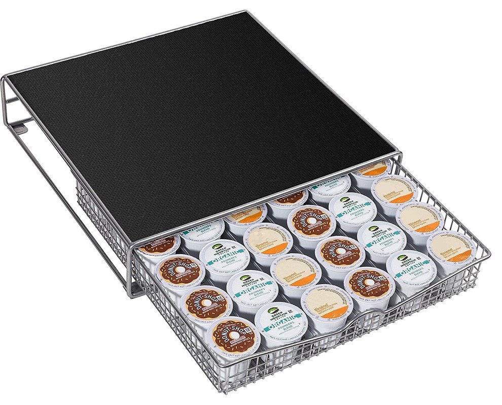 Coffee Storage Organizer for 36 K-Cups, Stackable