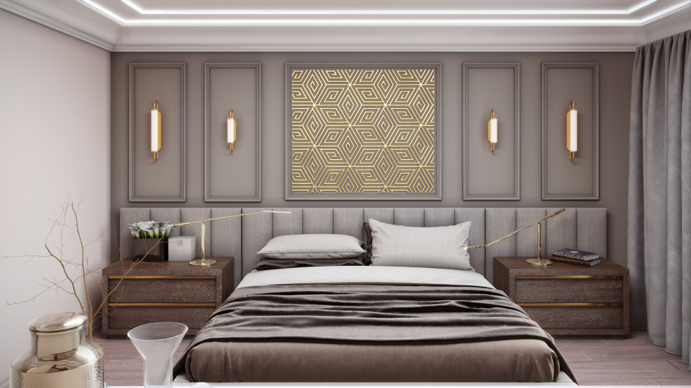 Конкурсный проект с керамогранитом Estima