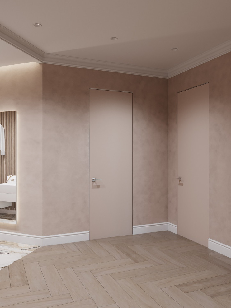 Трех комнатная квартира для успешной пары