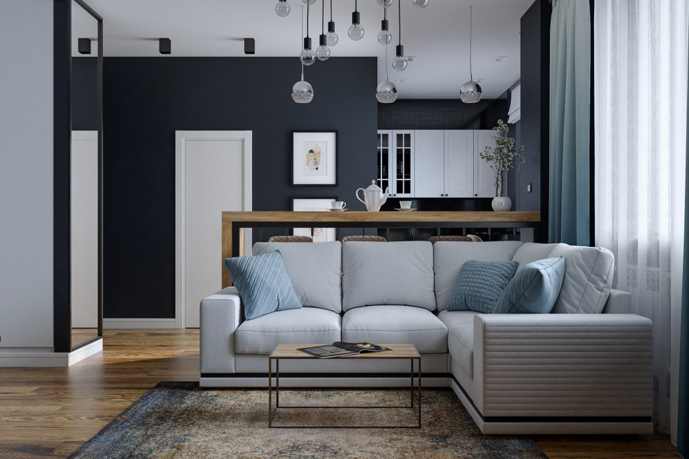 Зона отдыха в гостиной