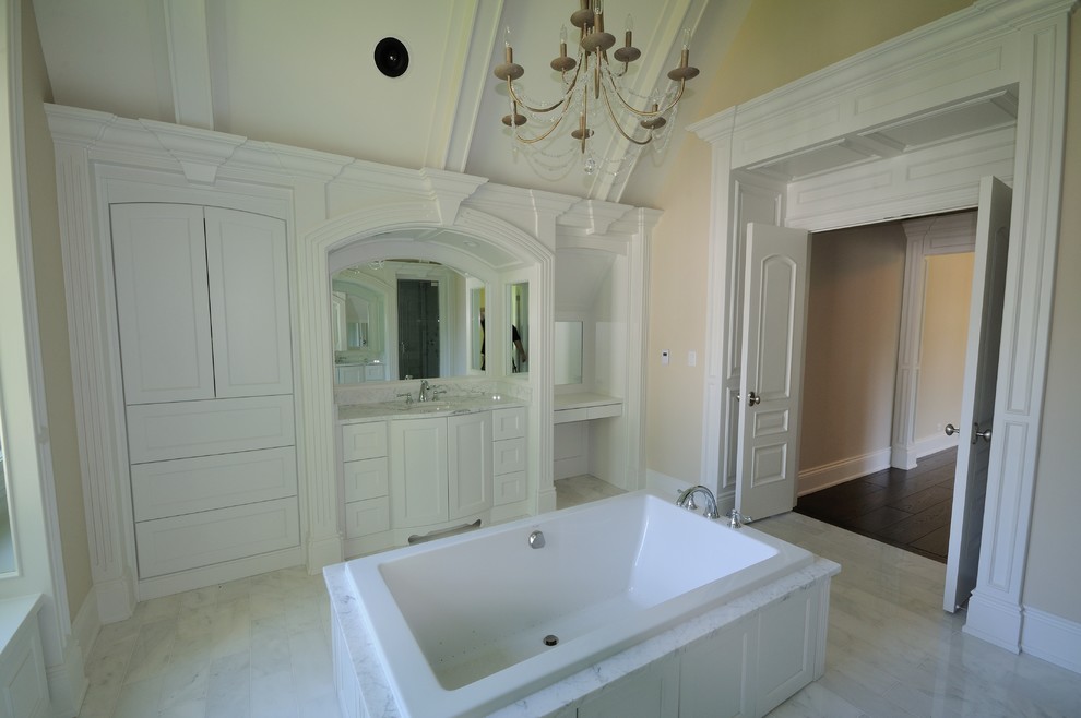 Bathroom - transitional bathroom idea in Chicago
