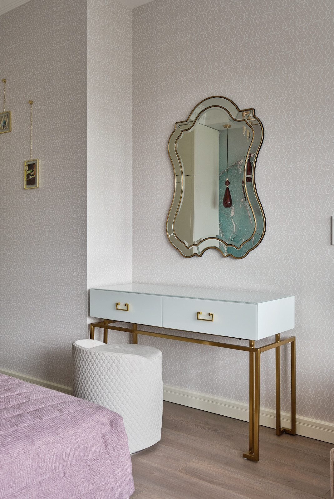 Интерьерная съёмка квартиры в ЖК Триколор (Москва)