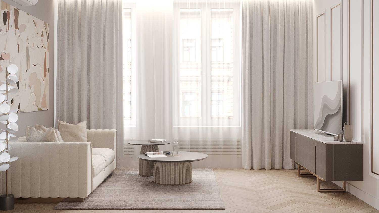 Квартира в ЖК "Русский Дом"